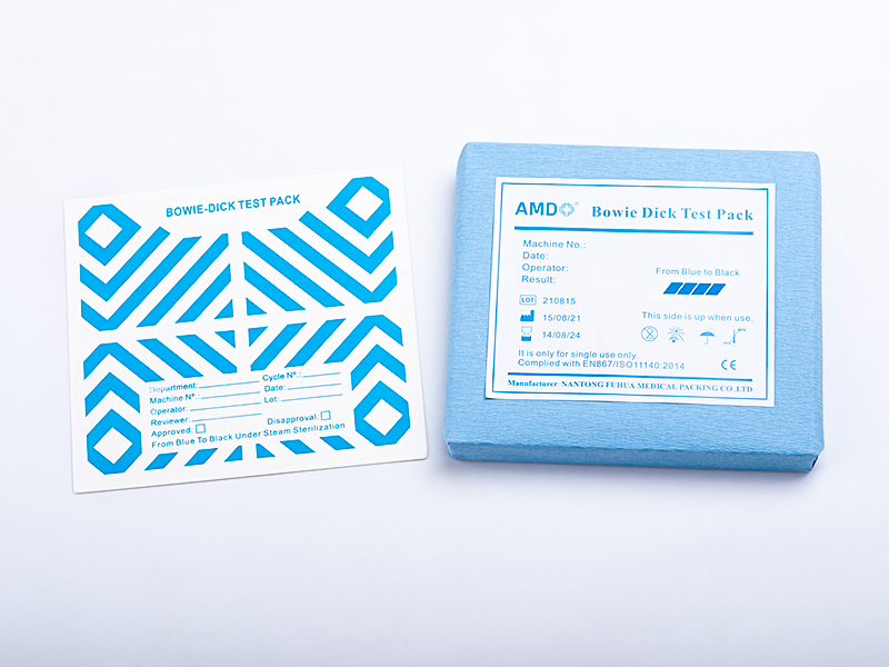 Amd Bowie Dick Test Pack