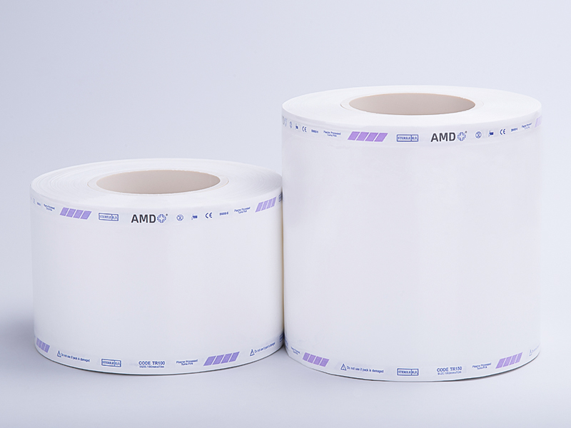 AMD -emballage med Tyvek