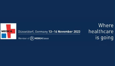 2023 MEDICA Düsseldorf Tyskland Den 13.-16. november.