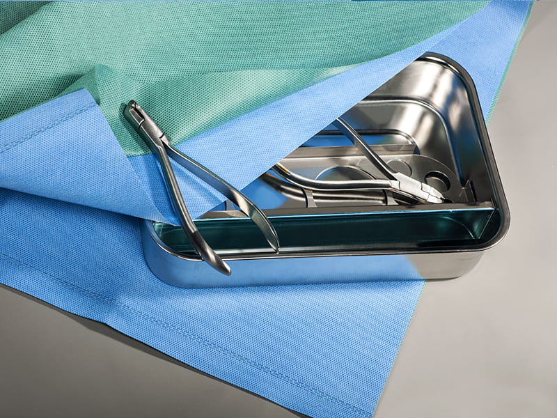 AMD et trin ikke -vævet indpakning (dobbeltlag)