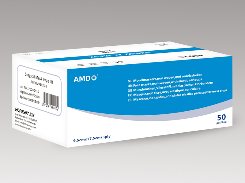 Ansigtsmaske type IIR