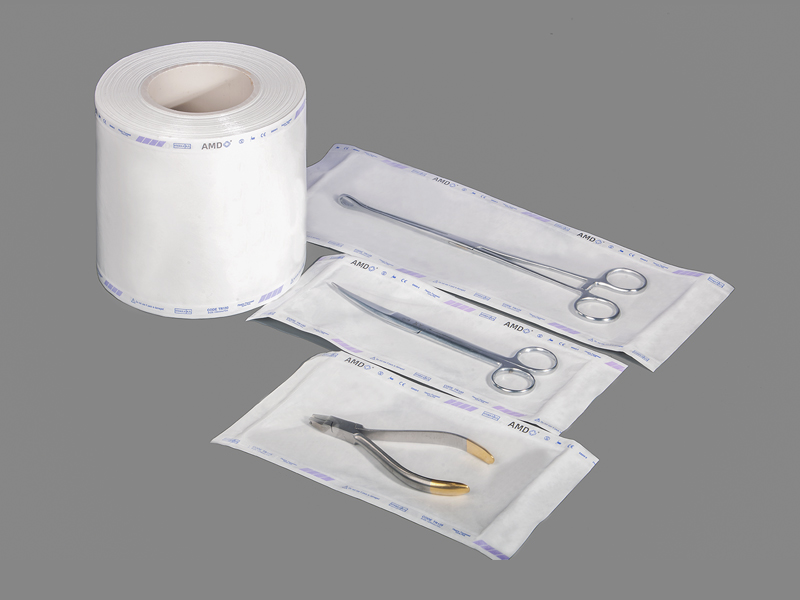 Amd fladt hjul med Tyvek