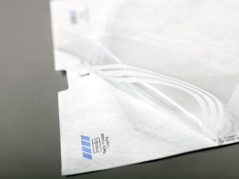 Amd flad pose lavet af Tyvek