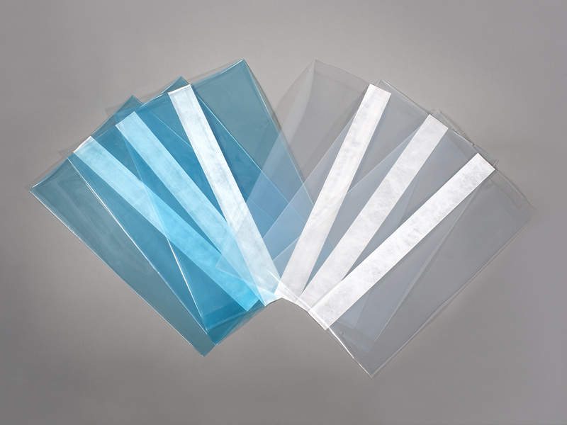 Center Strip Pouch lavet af Tyvek