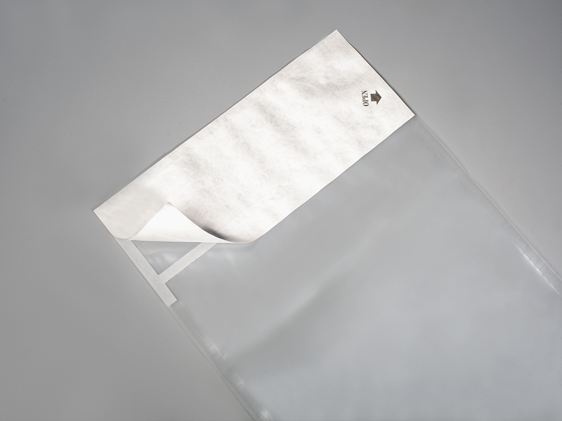 AMD header taske med Tyvek