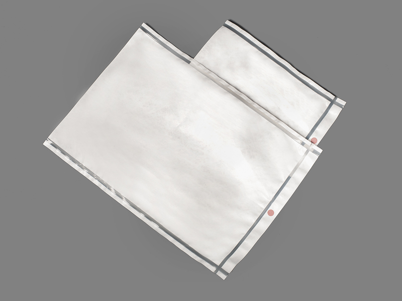 AMD vejrtrækningspose med Tyvek