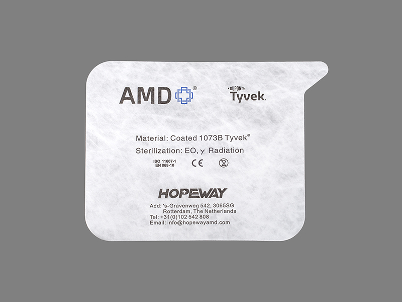 AMD låg og blister med Tyvek