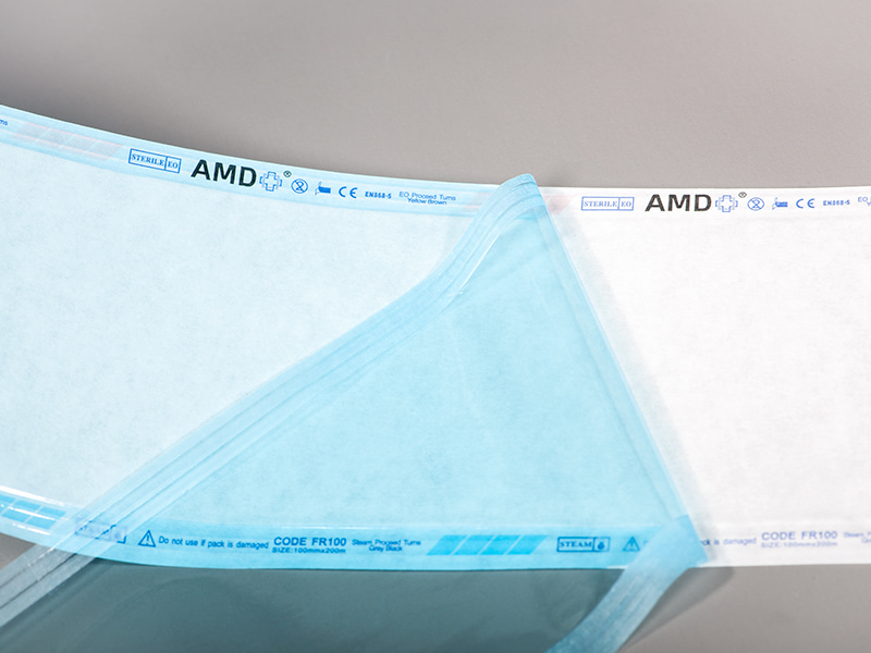 AMD sterilisering fladt rulle