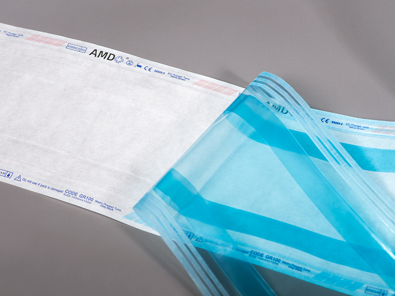 AMD -sterilisering slettet rulle