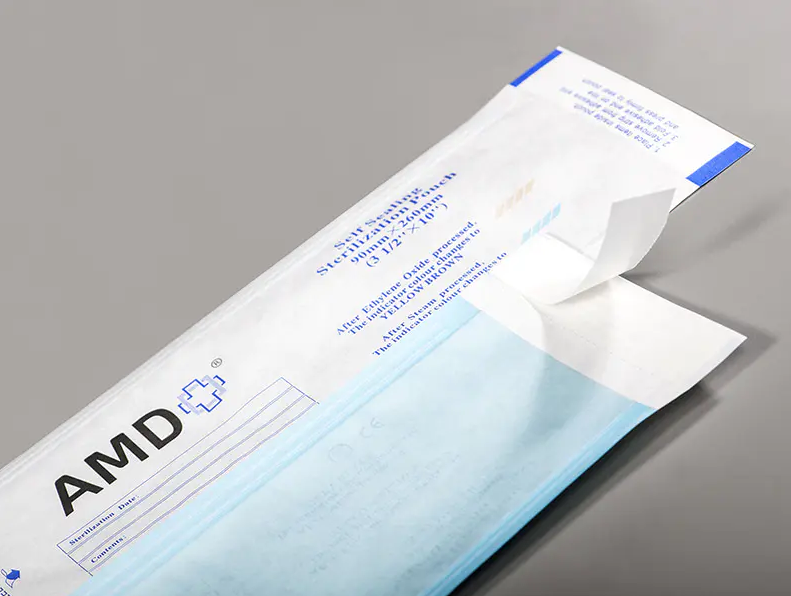 Innovativ inden for sterilisering, selvlukkende poseteknologi forbedrer medicinsk sikkerhed