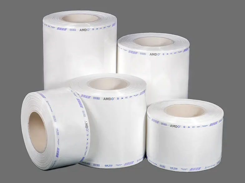 Innovativ Tyvek Flat Roll Pouch fremmer medicinske steriliseringsstandarder