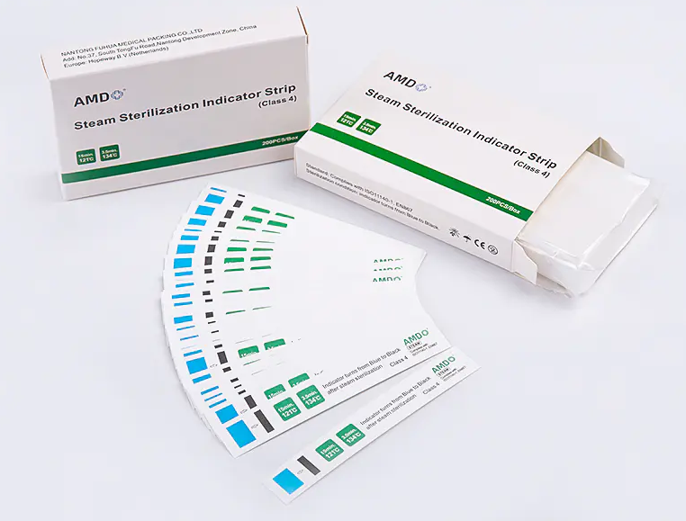 Hvad er Steam Indicator Strips Tape