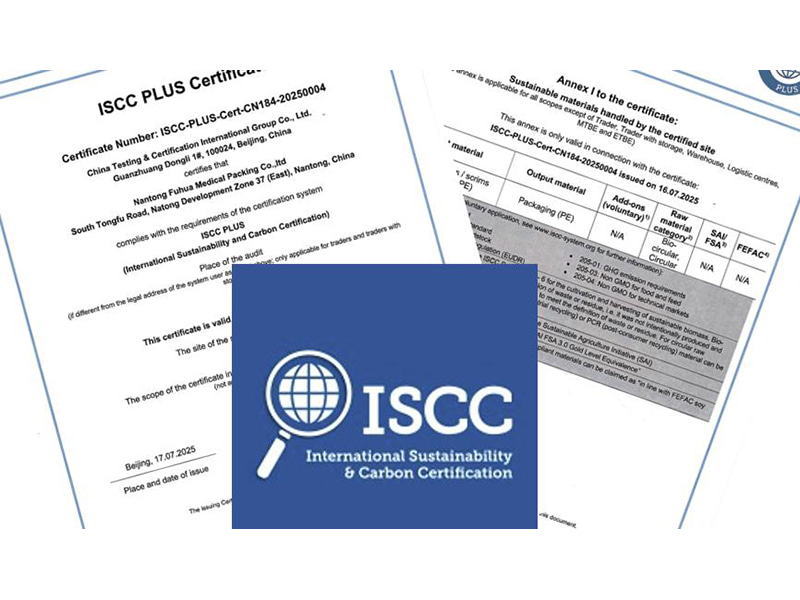 ISCC PLUS-certificering opnået