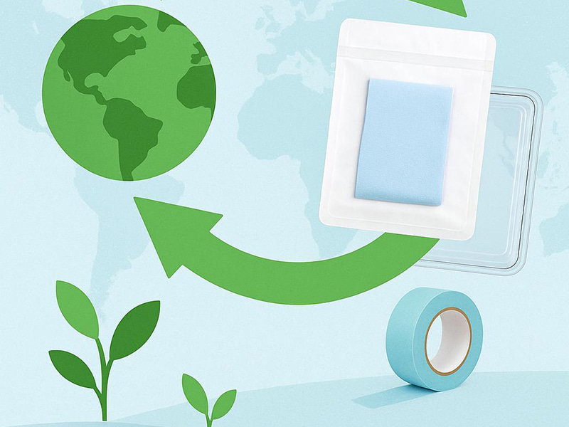 Hvorfor ISCC PLUS betyder noget i steril medicinsk emballage