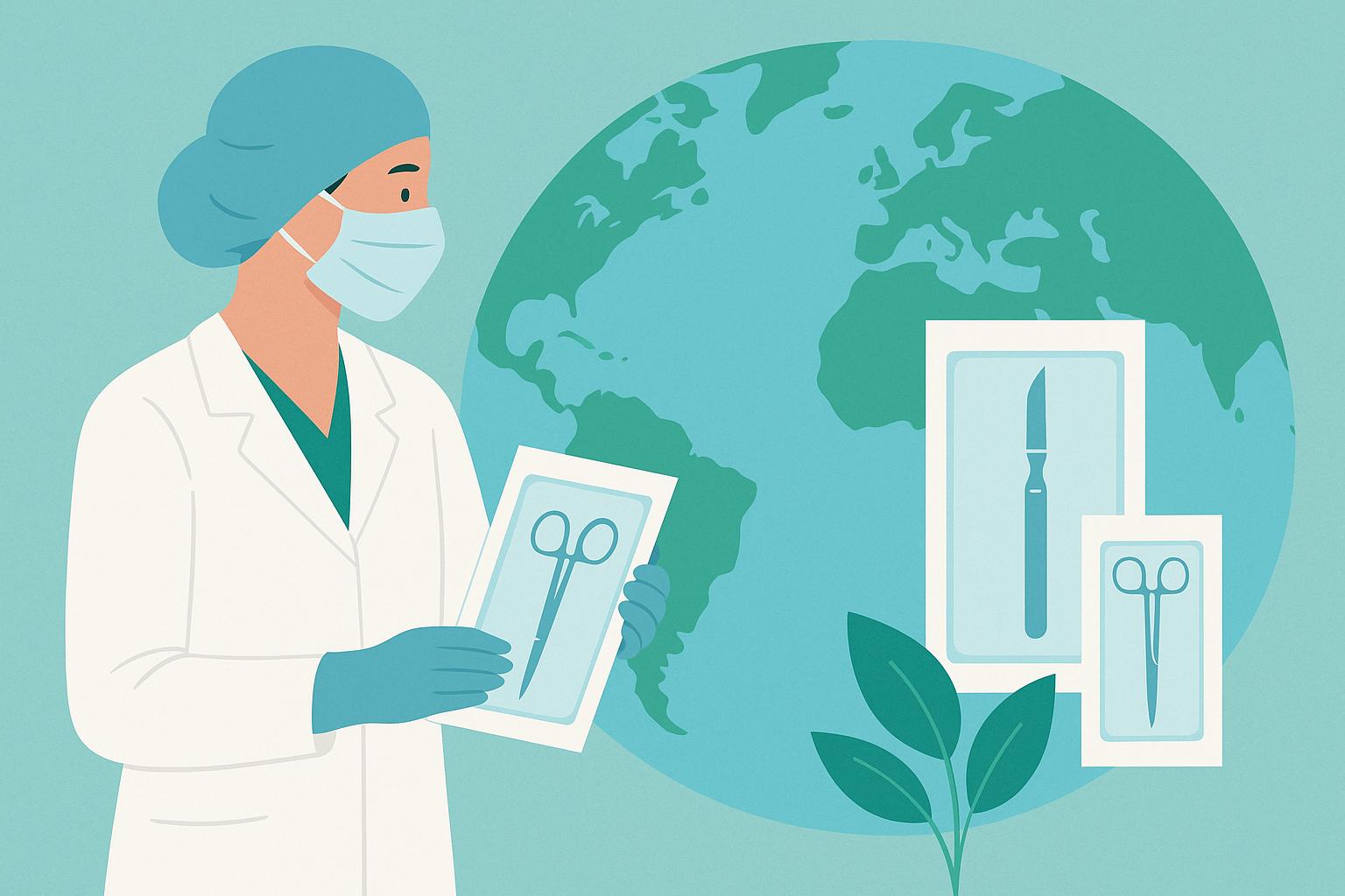 Kan bæredygtige materialer udføres under sterilisering? Ja — med ISCC PLUS.