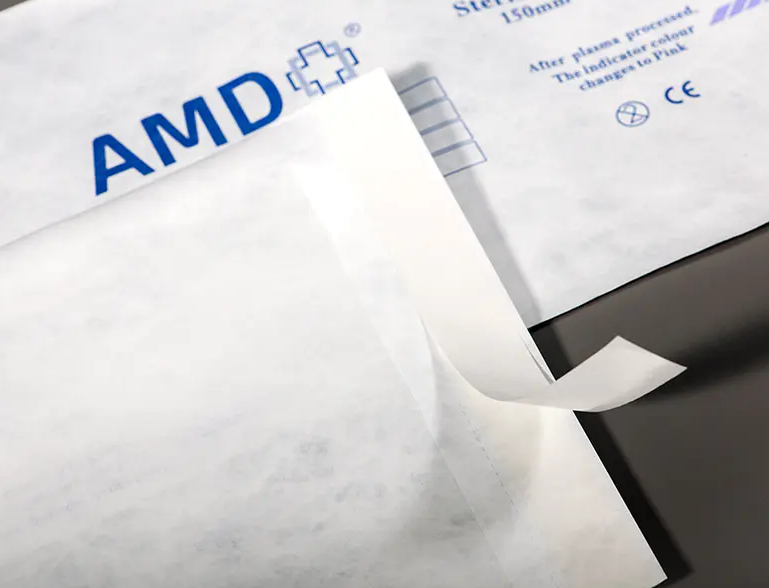 Hopeway AMD håndterer omkostninger og rester i steriliseringsposer