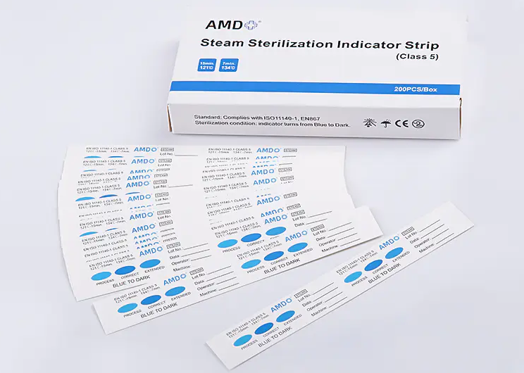 Hvad er medicinske kemiske indikatorstrimler?