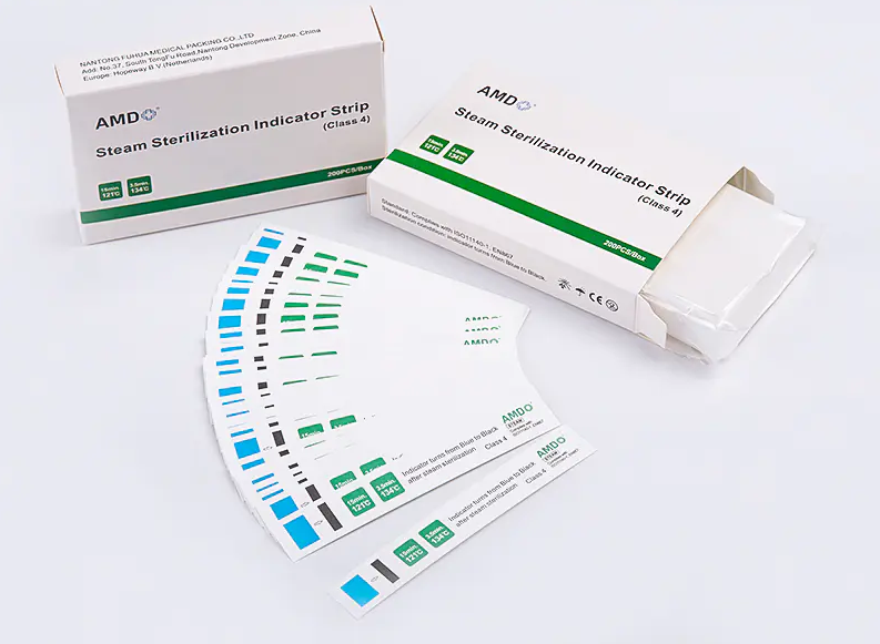 Rollen og anvendelsesmulighederne for Steam Indicator Strips Tape