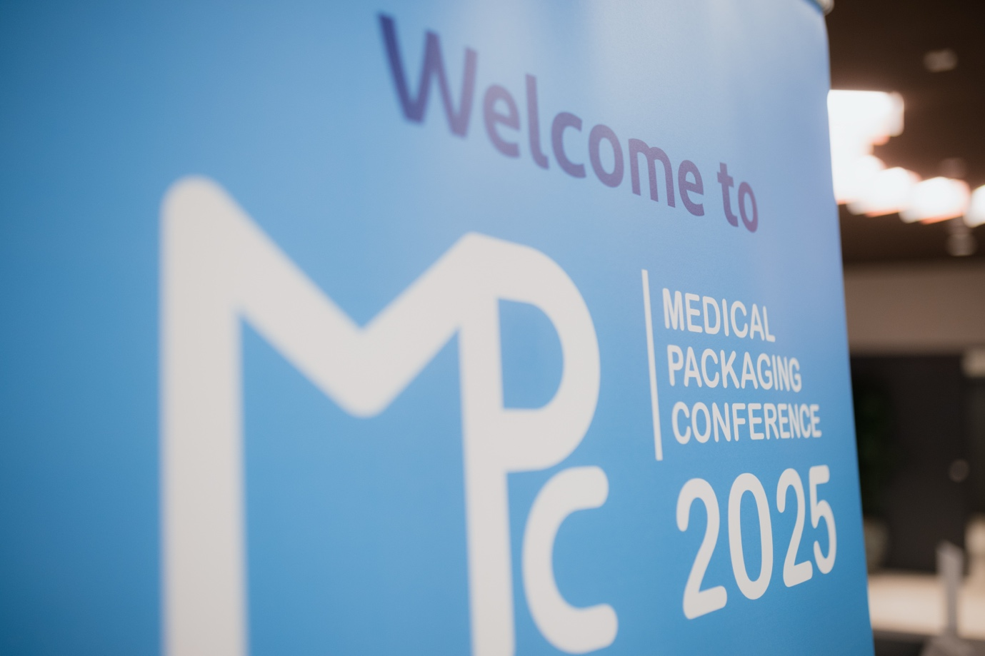 Hopeway AMD ved Medical Packaging Conference 2025
