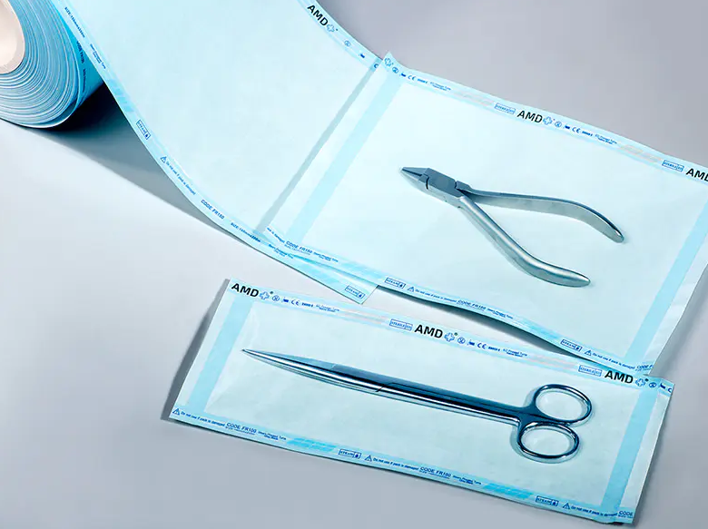 Sterilisation flad rulle: essentielt beskyttelsesmateriale til hospitaler og laboratorier