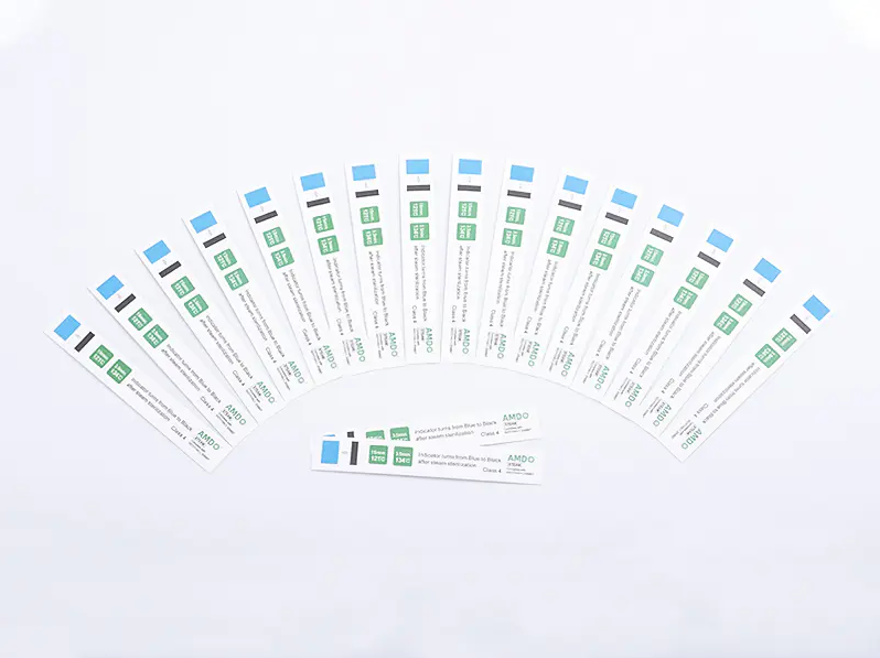 Hvad definerer værdien af ​​Steam Indicator Strips Tape