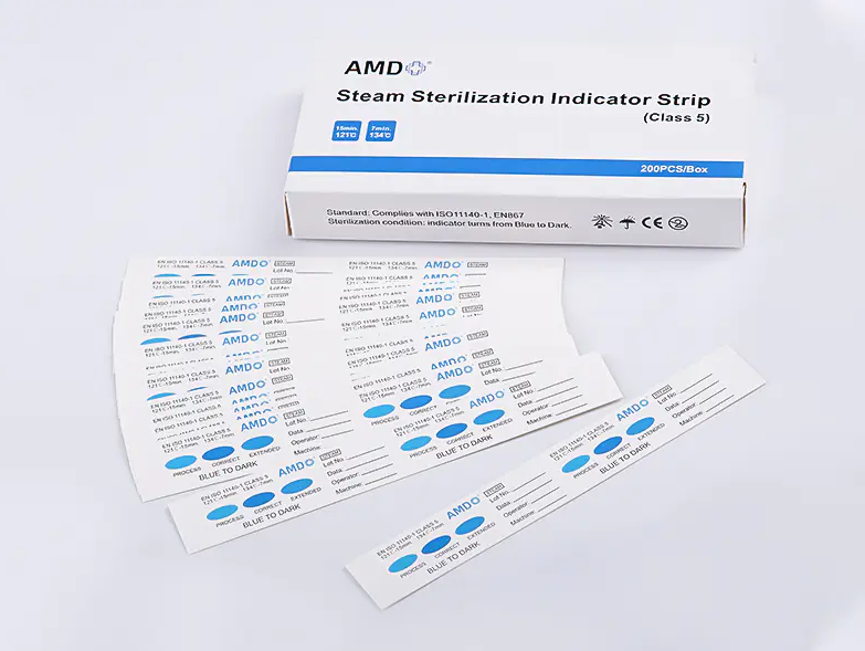 Kan dampindikatorstrimler Tape forbedre daglige steriliseringstjek