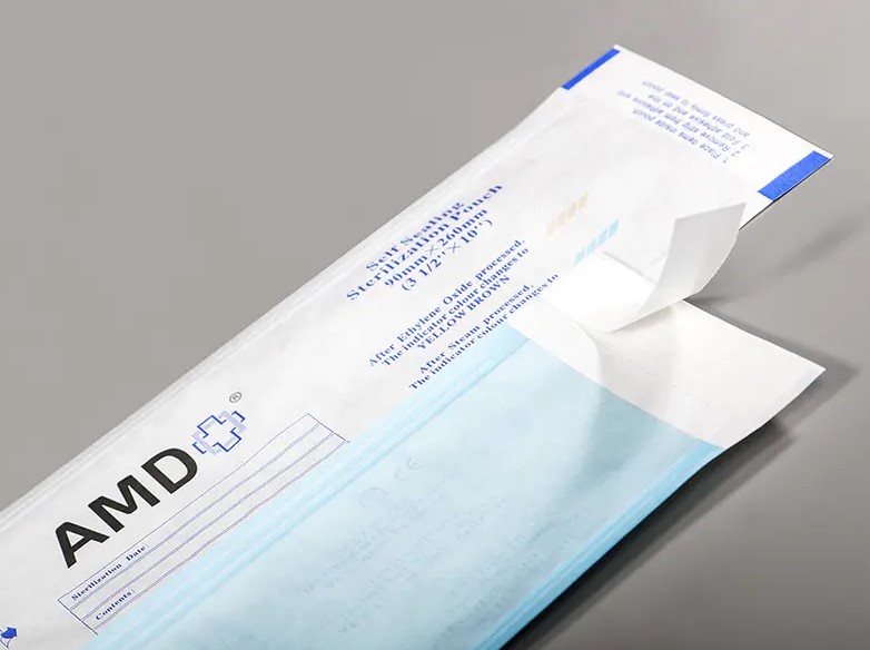 Sådan bruges Hopeway AMD's steriliserings-selvforseglingspose