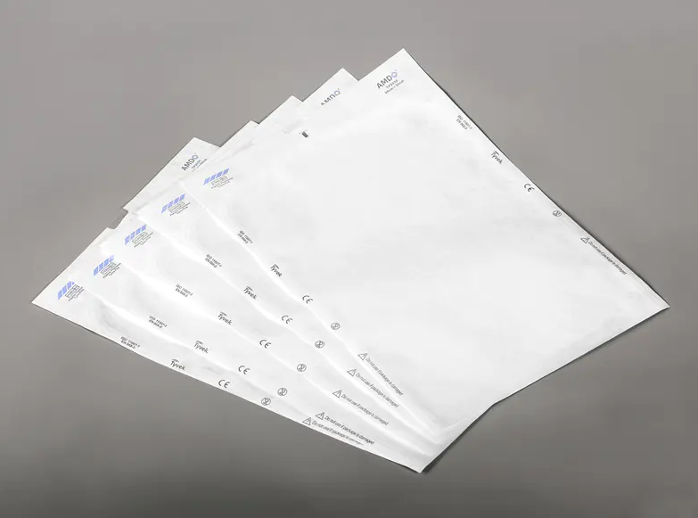 Tyvek-poser til medicinsk udstyr: Forståelse af fremstillingsprocessen